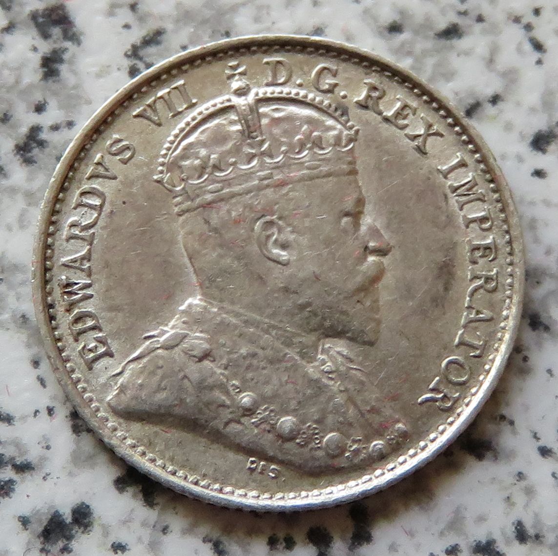  Canada 5 Cents 1909   