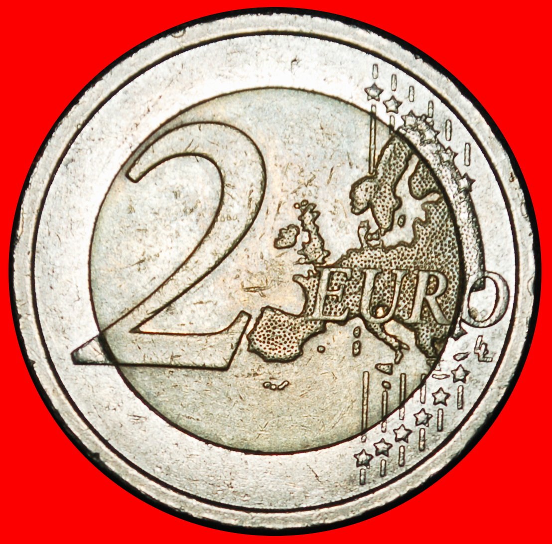  Ⰶ NICHT-PHALLISCHE TYP 2008-2024: ITALIEN ★ 2 EURO 2010R! DANTE (1265-1321)  ★OHNE VORBEHALT!   