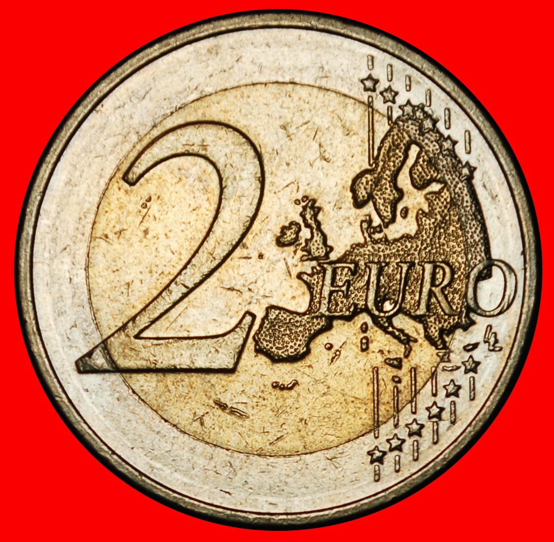  Ⰶ NIEDERLANDE (2010-2024): MALTA ★ 2 EURO 2015 KANTE r2! VZGL STEMPELGLANZ! ★OHNE VORBEHALT!   