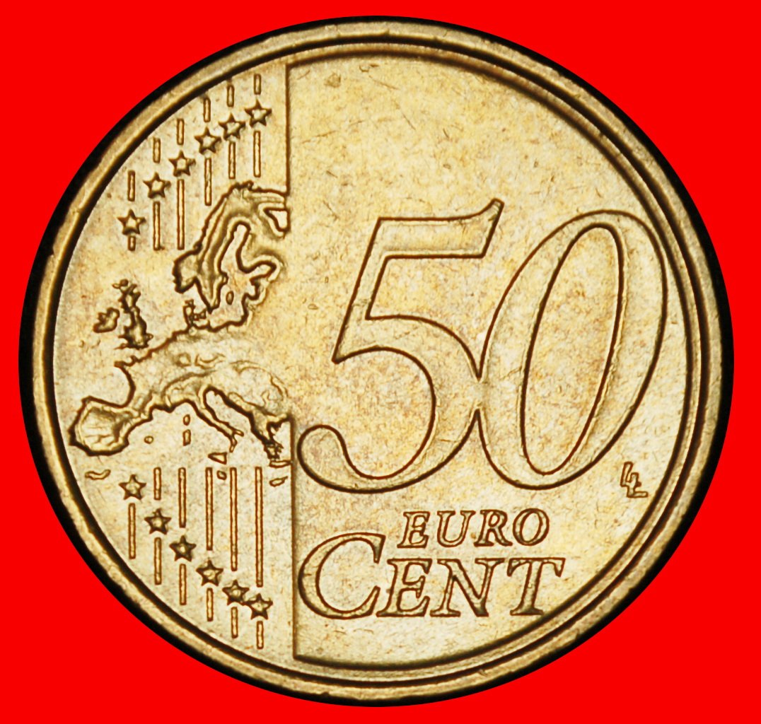  Ⰶ NORDISCHES GOLD (2007-2024): GRIECHENLAND ★ 50 EUROCENT 2023 VENIZELOS (1864-1936)★OHNE VORBEHALT!   