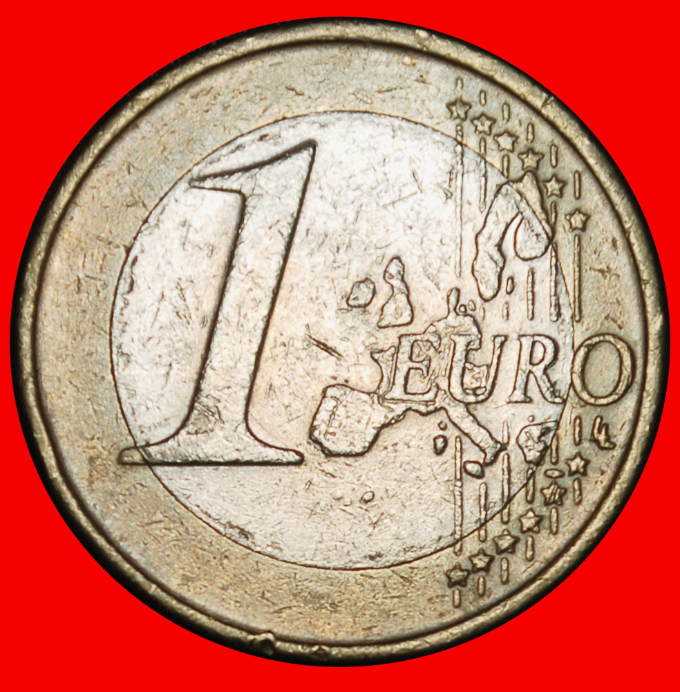  Ⰶ DRACHMA PHALLISCHE TYP (2002-2006): GRIECHENLAND ★ 1 EURO 2002! ★OHNE VORBEHALT!   