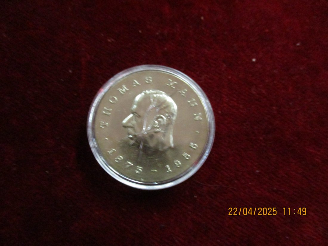  5 Mark DDR 1975 Thomas Mann /1101087   