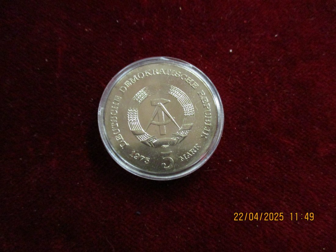  5 Mark DDR 1975 Thomas Mann /1101087   