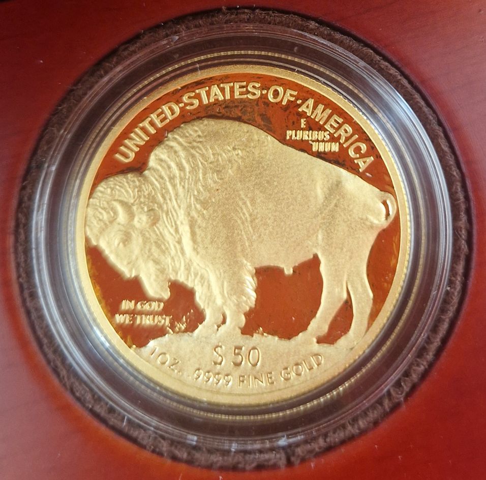  USA American Buffalo 1 Oz Gold 2009 Goldankauf Koblenz Maurer Ai 219   