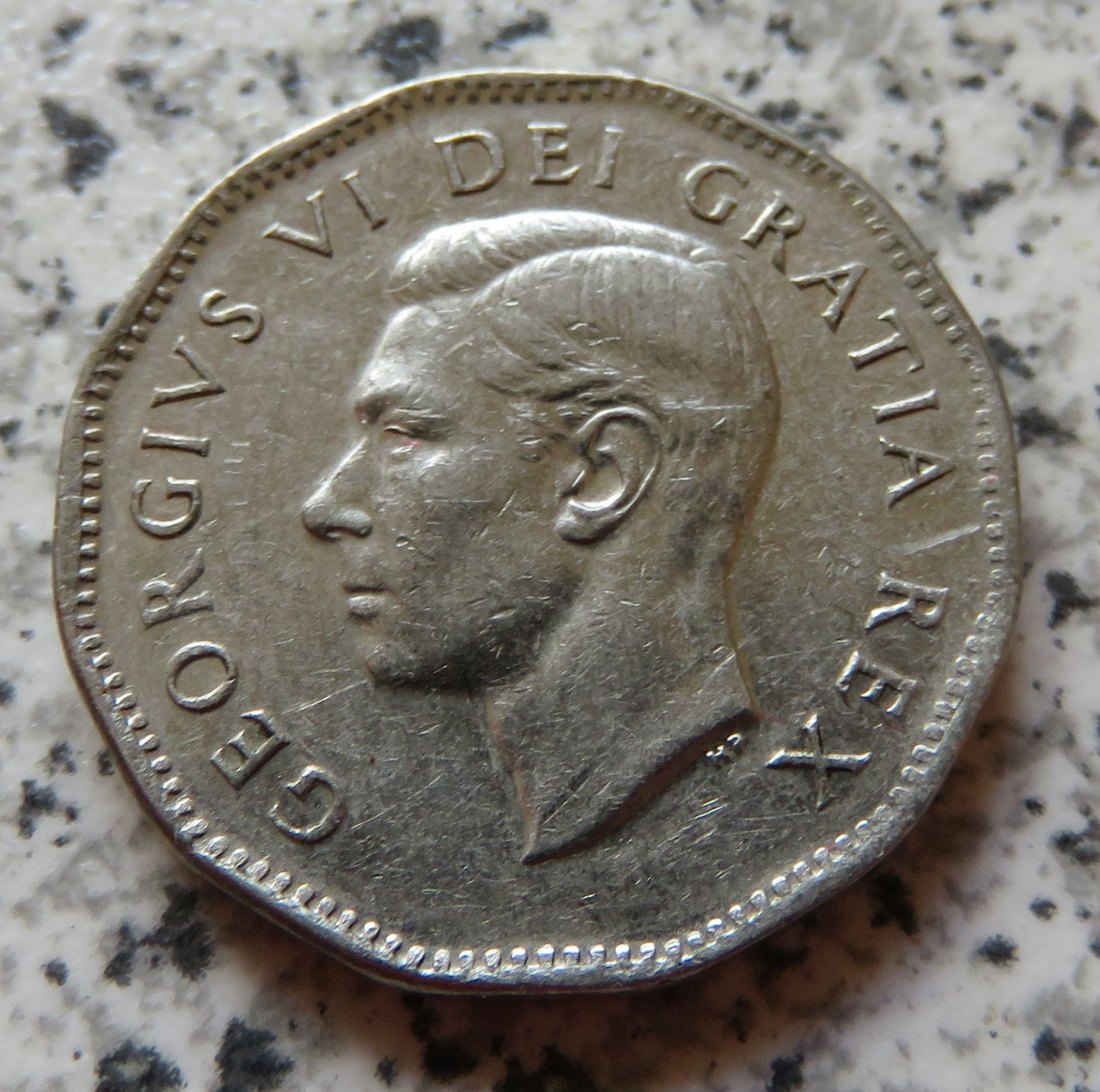  Canada 5 Cents 1951   