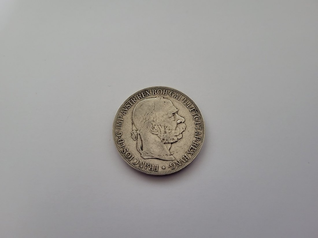  5 Kronen 1900 silber 21,6g fein Kronenwährung Österreich Franz Joseph I. Spittalgold9800 (4783)   