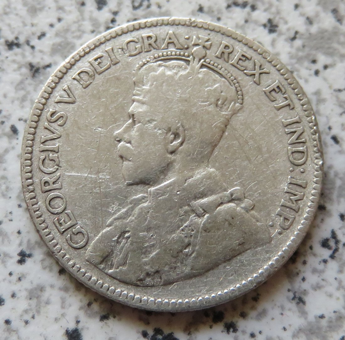  Canada 25 Cents 1928   