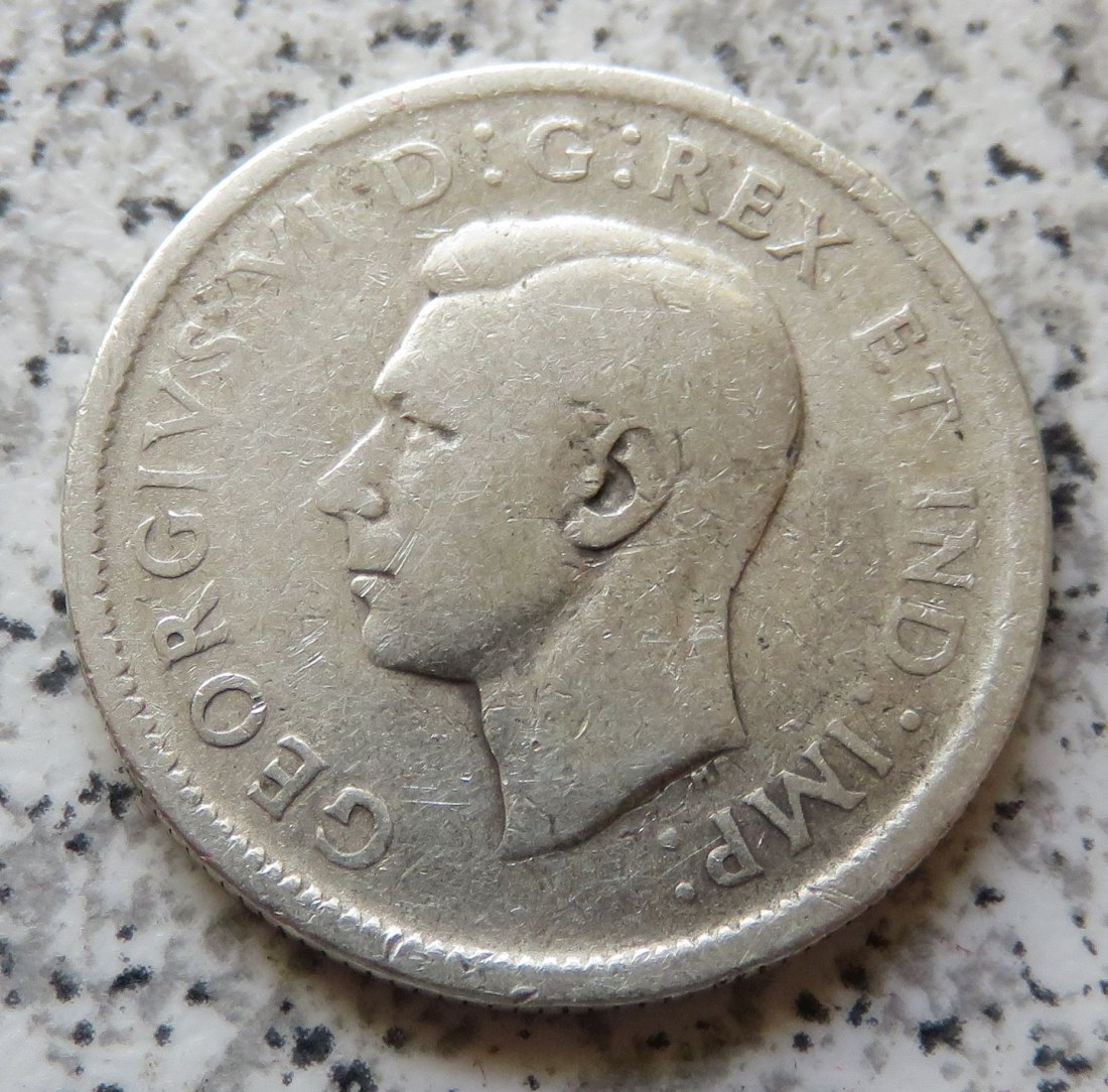  Canada 25 Cents 1944   