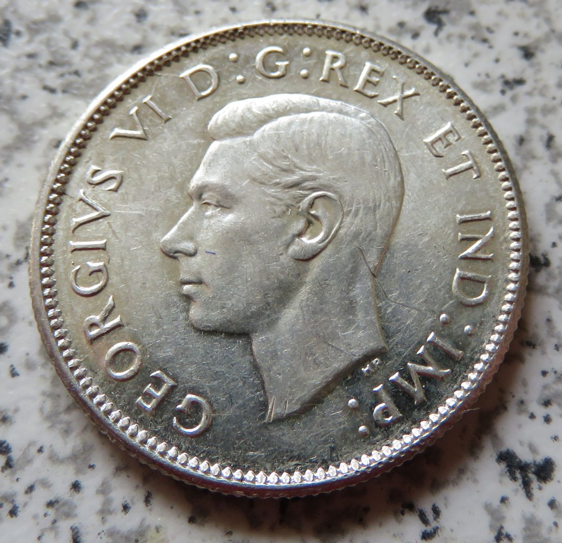  Canada 25 Cents 1944   