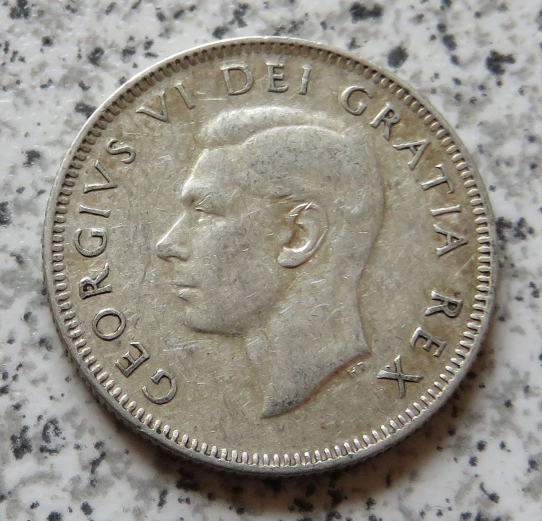  Canada 25 Cents 1950   