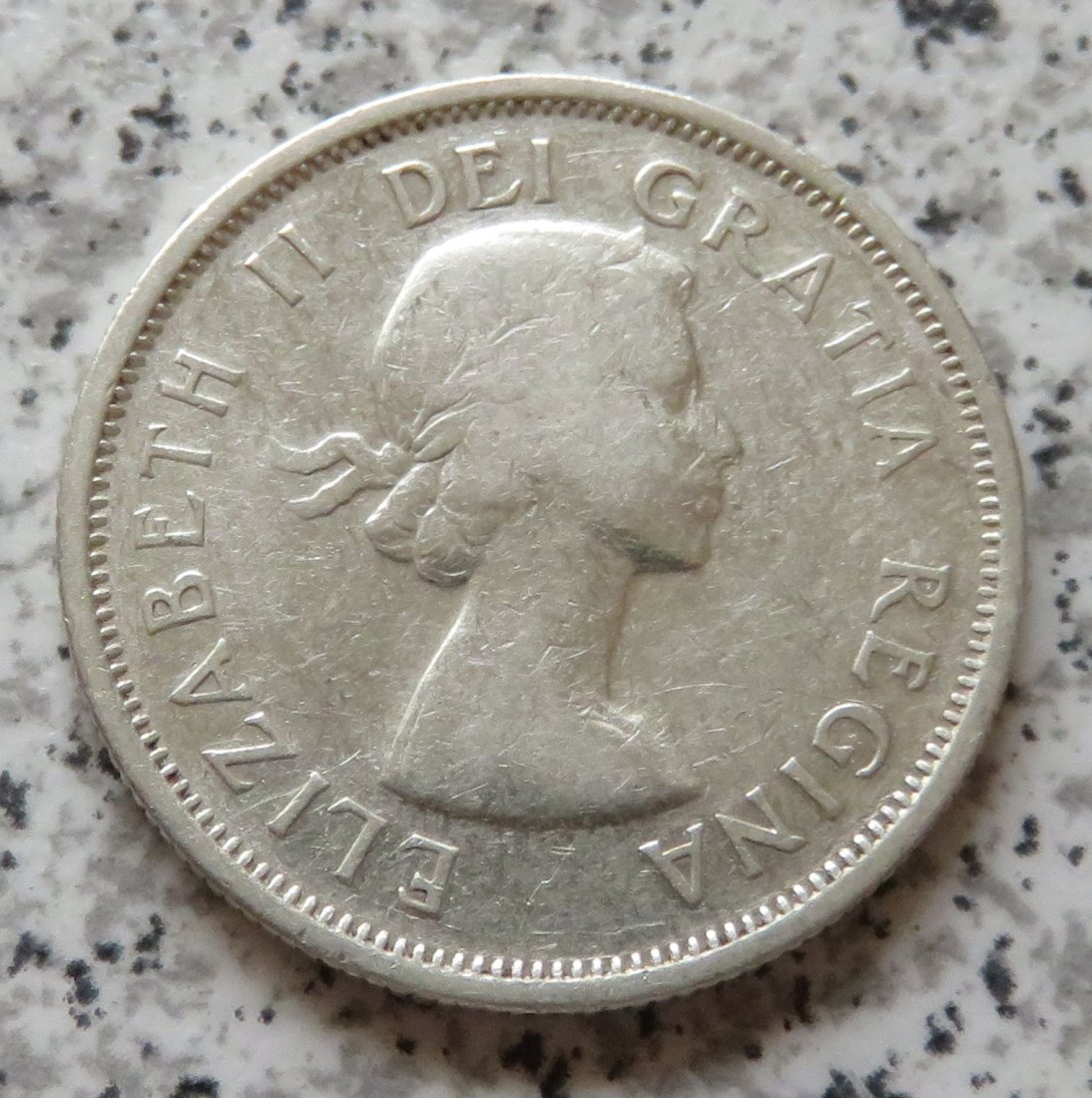  Canada 25 Cents 1953   