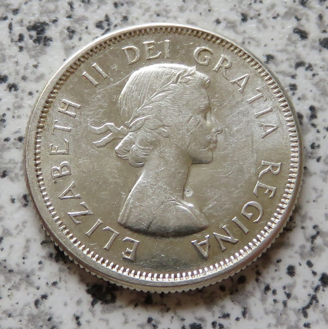  Canada 25 Cents 1963   