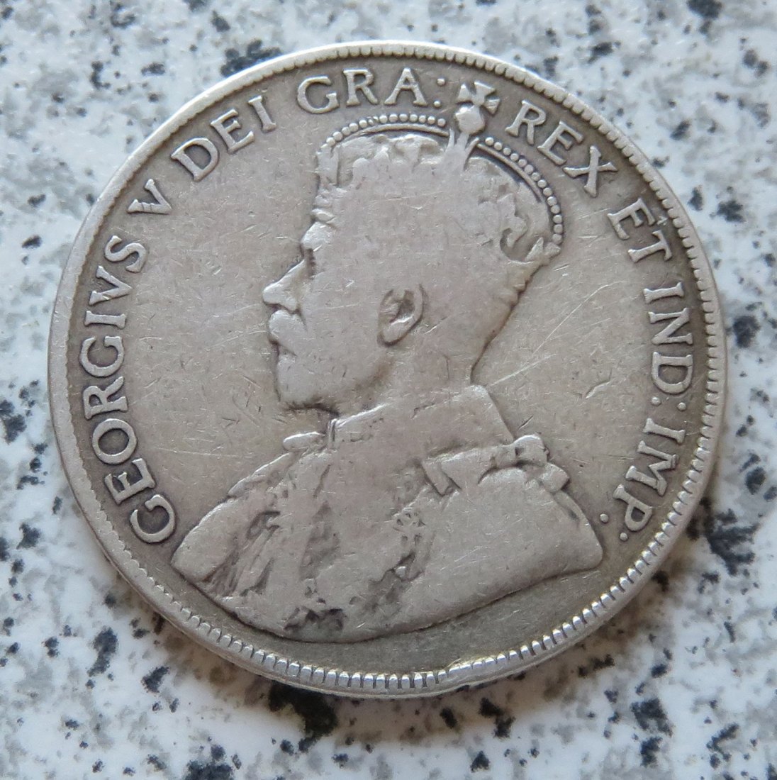  Canada 50 Cents 1918   