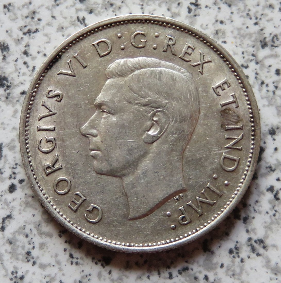  Canada 50 Cents 1939   