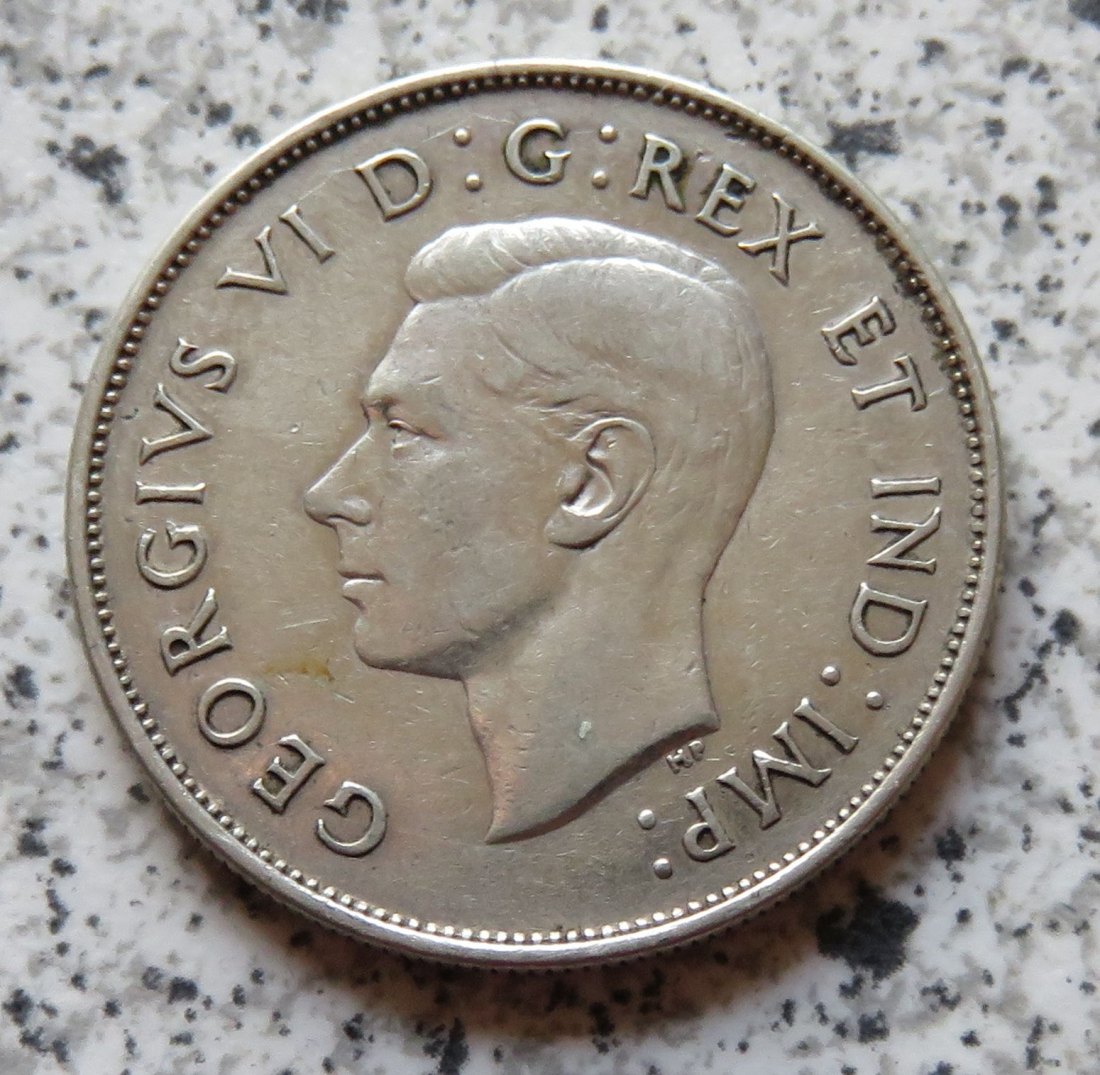  Canada 50 Cents 1942   