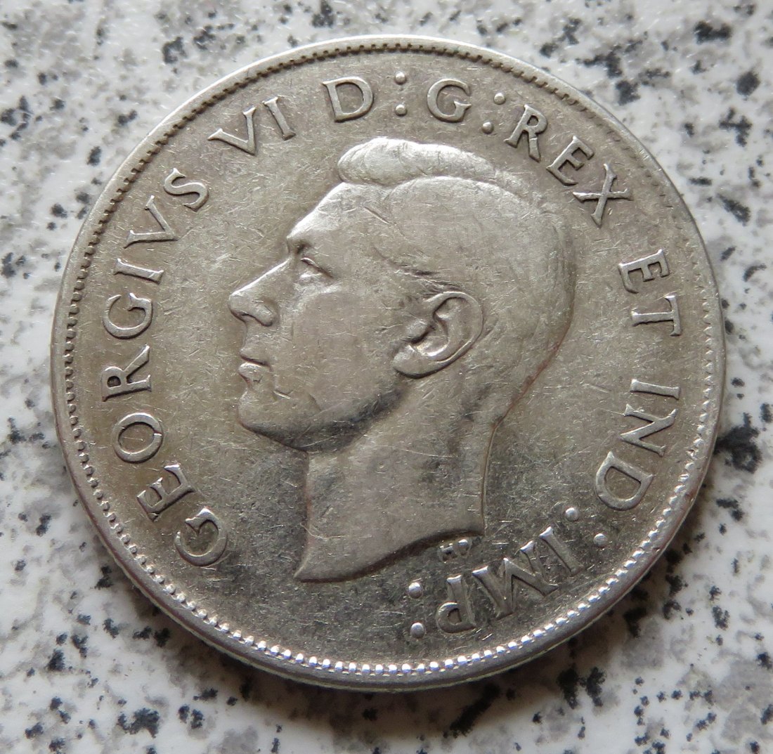  Canada 50 Cents 1943   