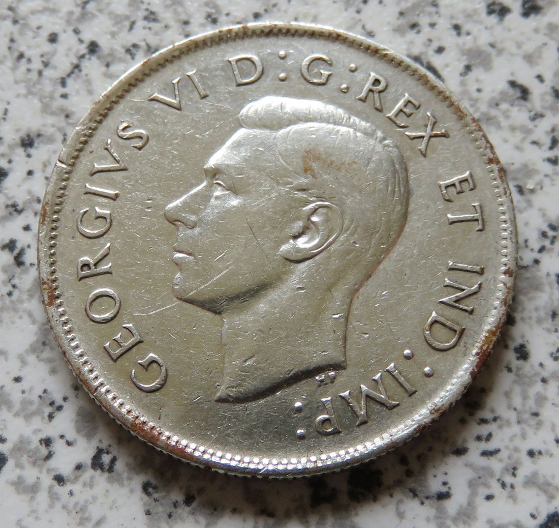  Canada 50 Cents 1945   