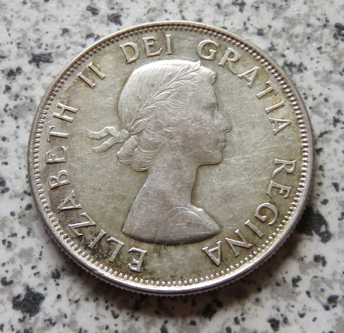  Canada 50 Cents 1953   