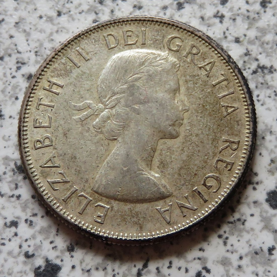 Canada 50 Cents 1957   