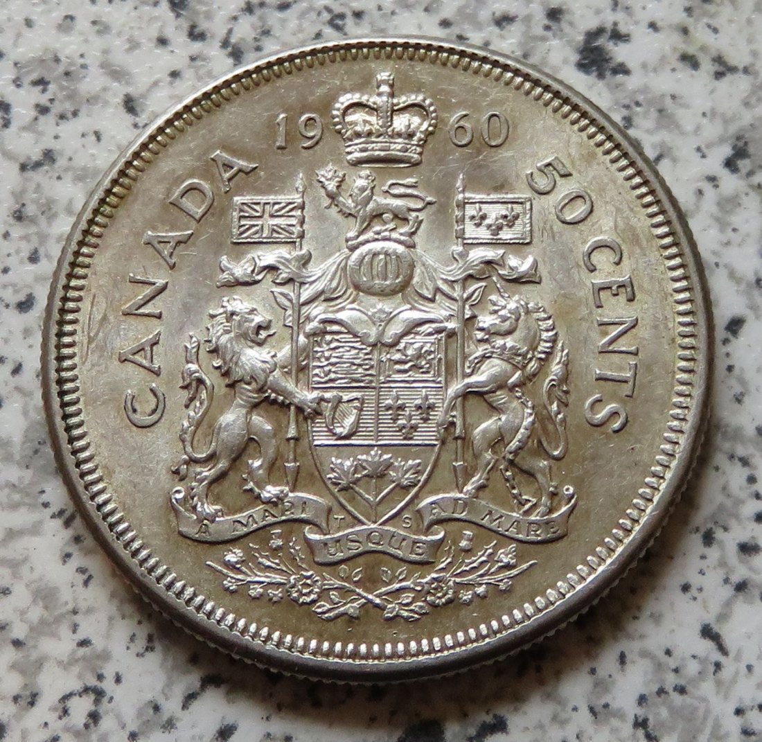  Canada 50 Cents 1960   