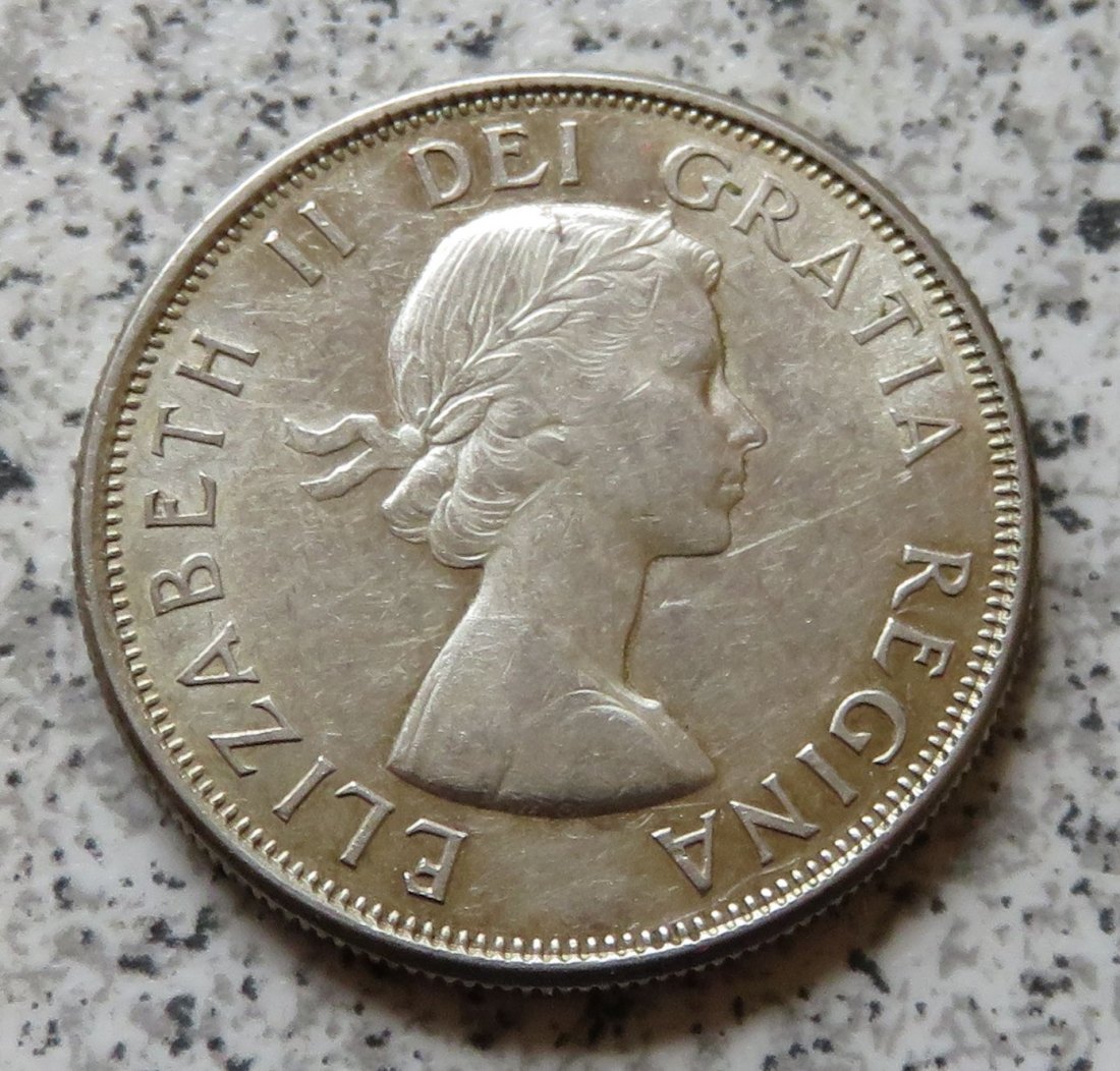  Canada 50 Cents 1960   