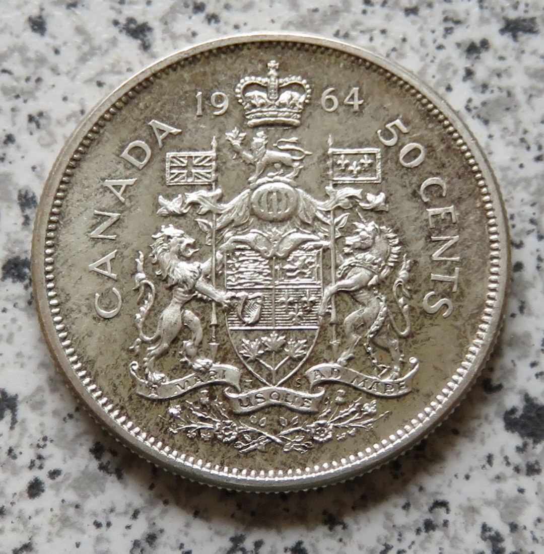  Canada 50 Cents 1964   