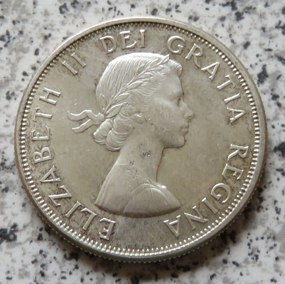  Canada 50 Cents 1964   