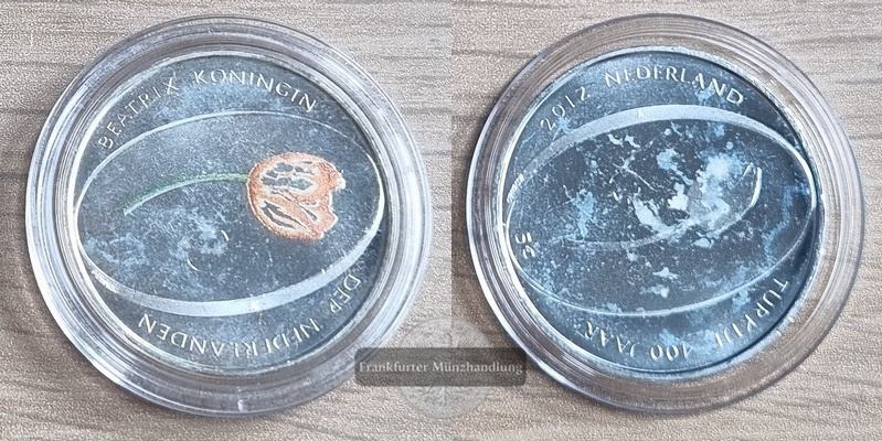  Niederlande 5 Euro 2012 400 Jahre niederländisch-türkische Beziehu FM-Frankfurt    Feinsilber:14,34g   