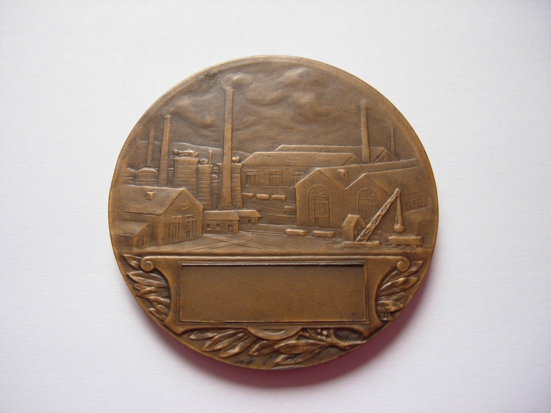  Medal - France, Aux travailleurs   