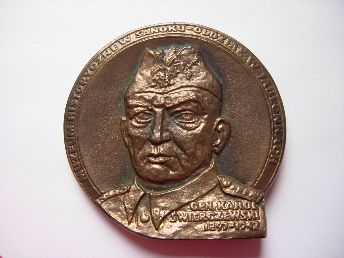  Medal - Poland, general Karol Swierczewski 1897 - 1947   