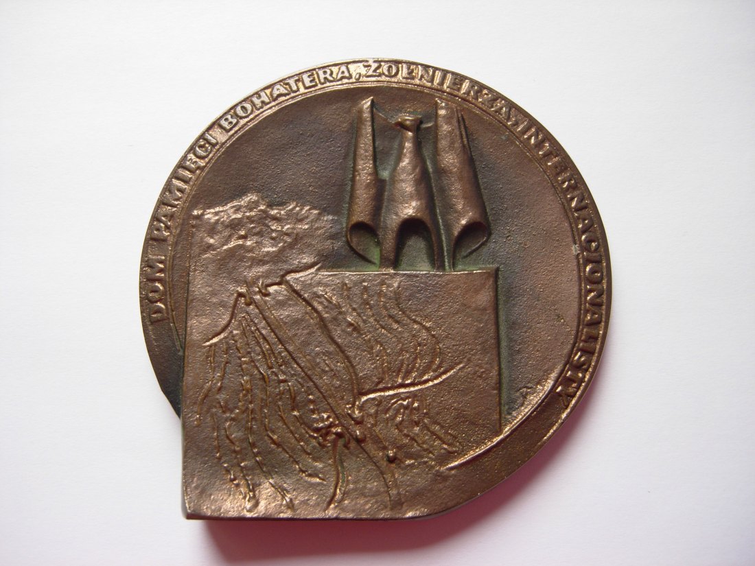  Medal - Poland, general Karol Swierczewski 1897 - 1947   