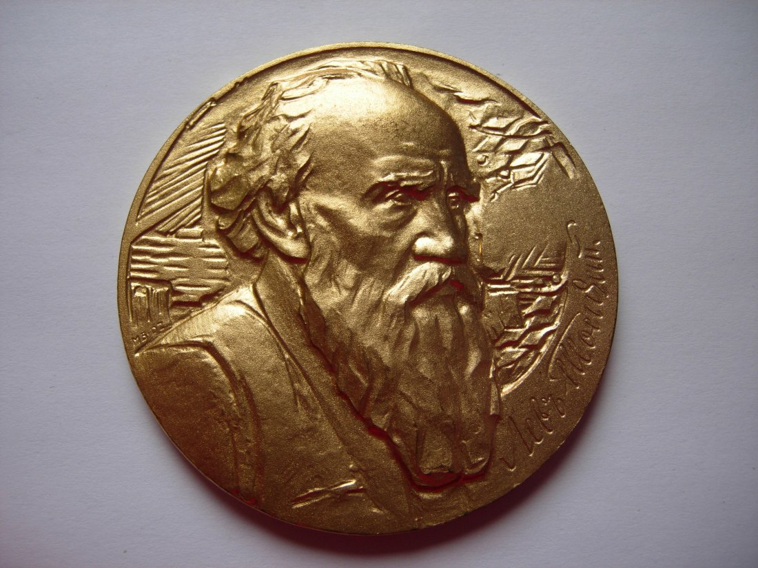  Medal - Leo Tolstoy   