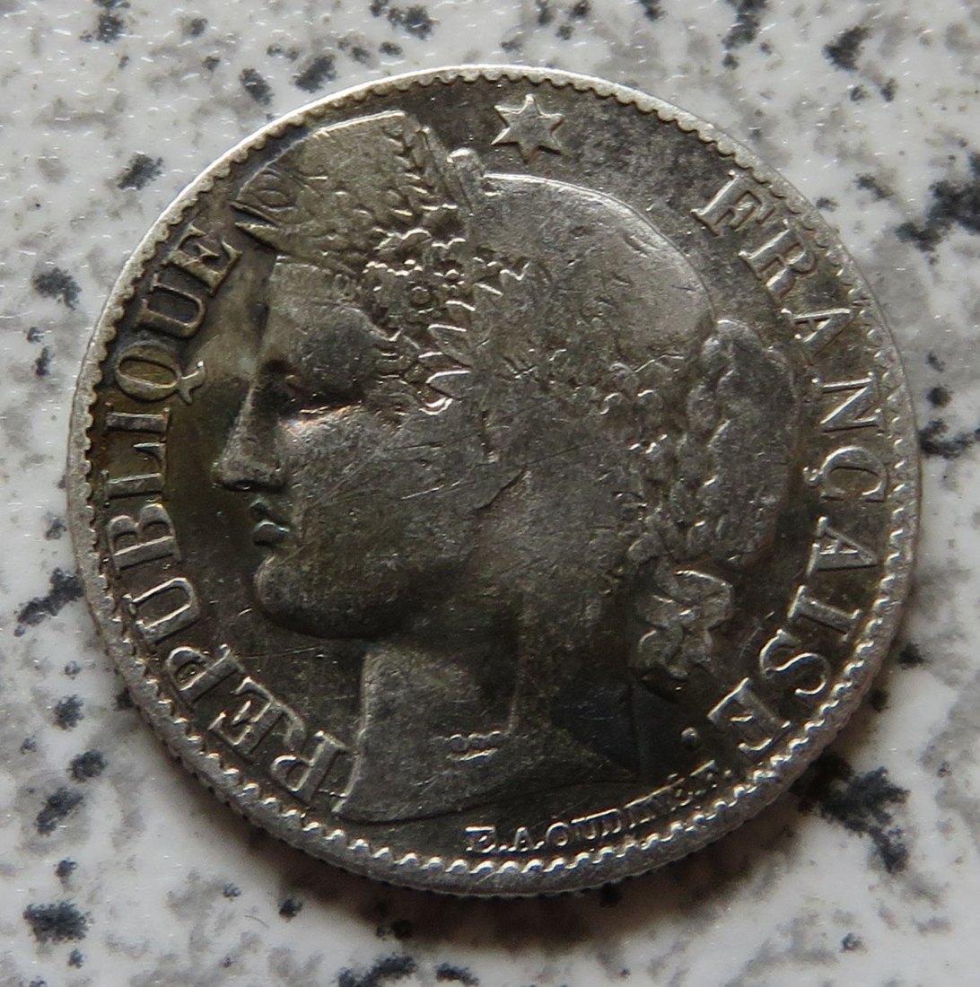  Frankreich 50 Centimes 1895 A   