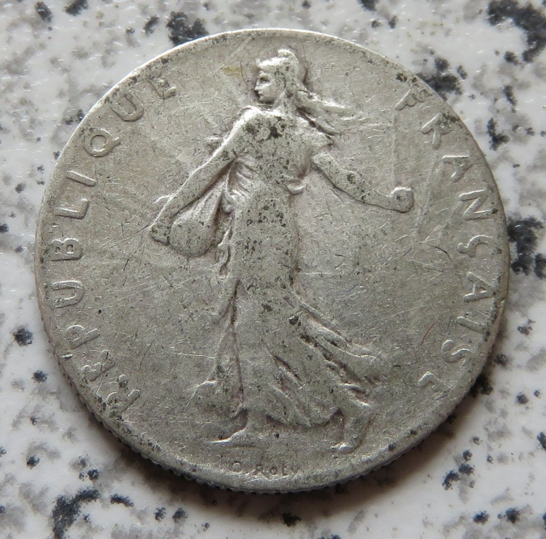  Frankreich 50 Centimes 1901   