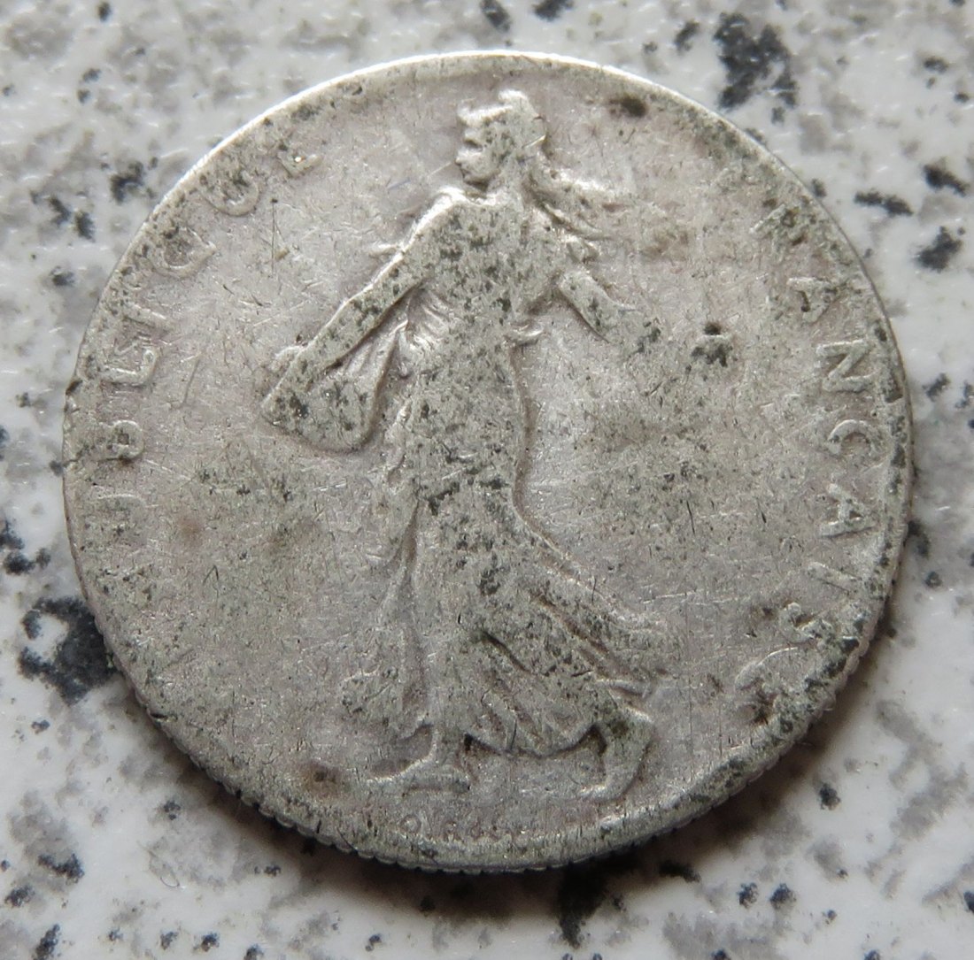  Frankreich 50 Centimes 1907   