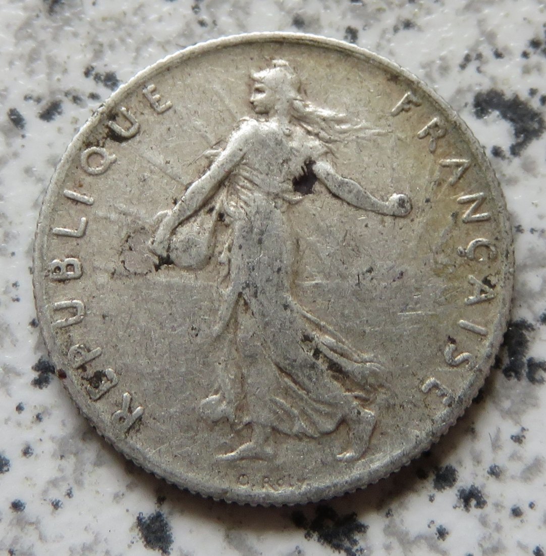  Frankreich 50 Centimes 1909   