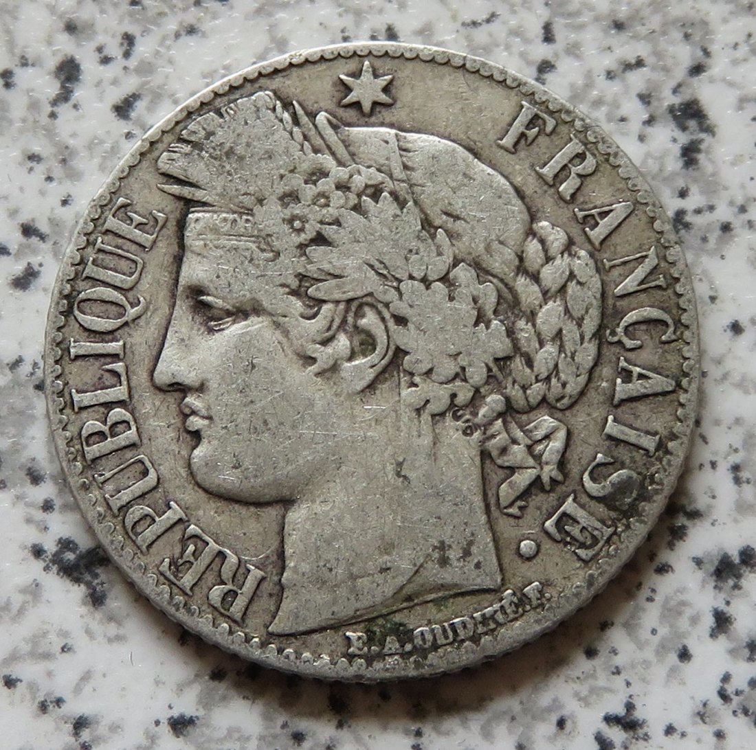  Frankreich 1 Franc 1888 A   
