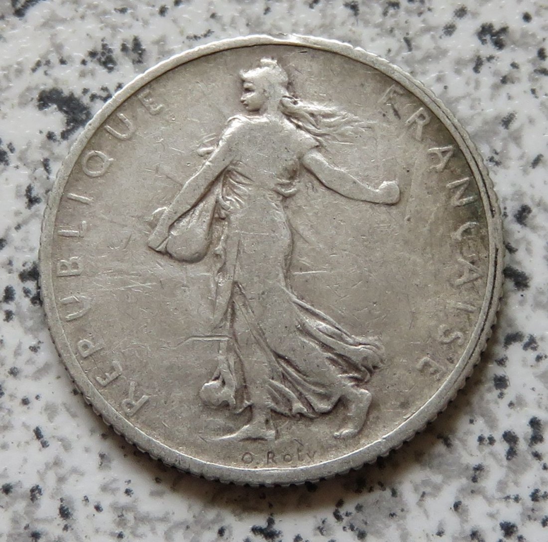  Frankreich 1 Franc 1904   