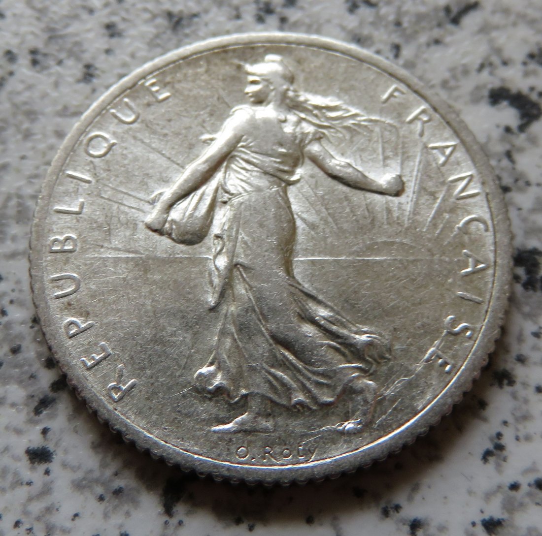  Frankreich 1 Franc 1915   