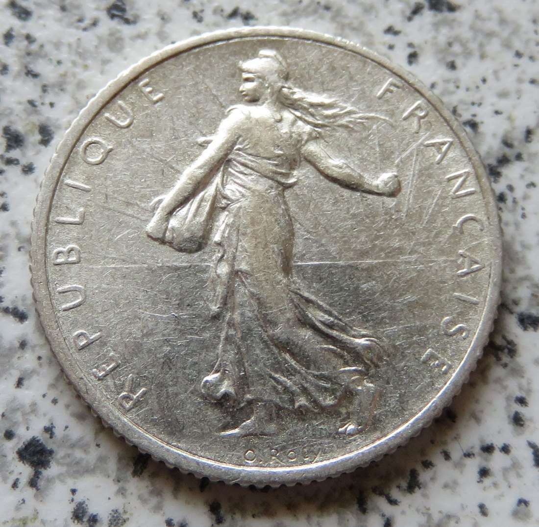  Frankreich 1 Franc 1917   