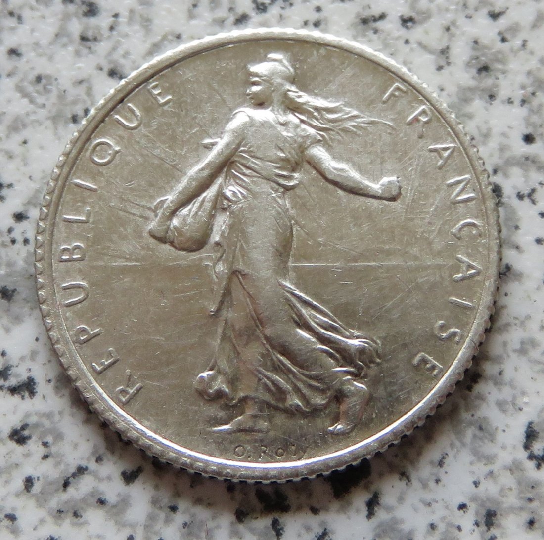 Frankreich 1 Franc 1919   