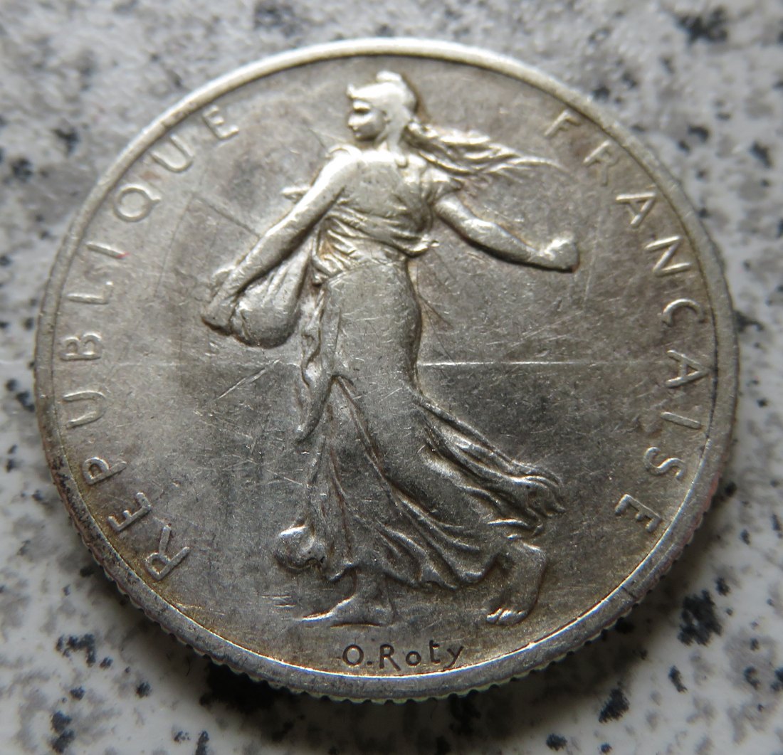  Frankreich 2 Francs 1905   
