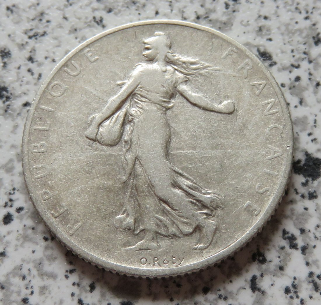  Frankreich 2 Francs 1908   