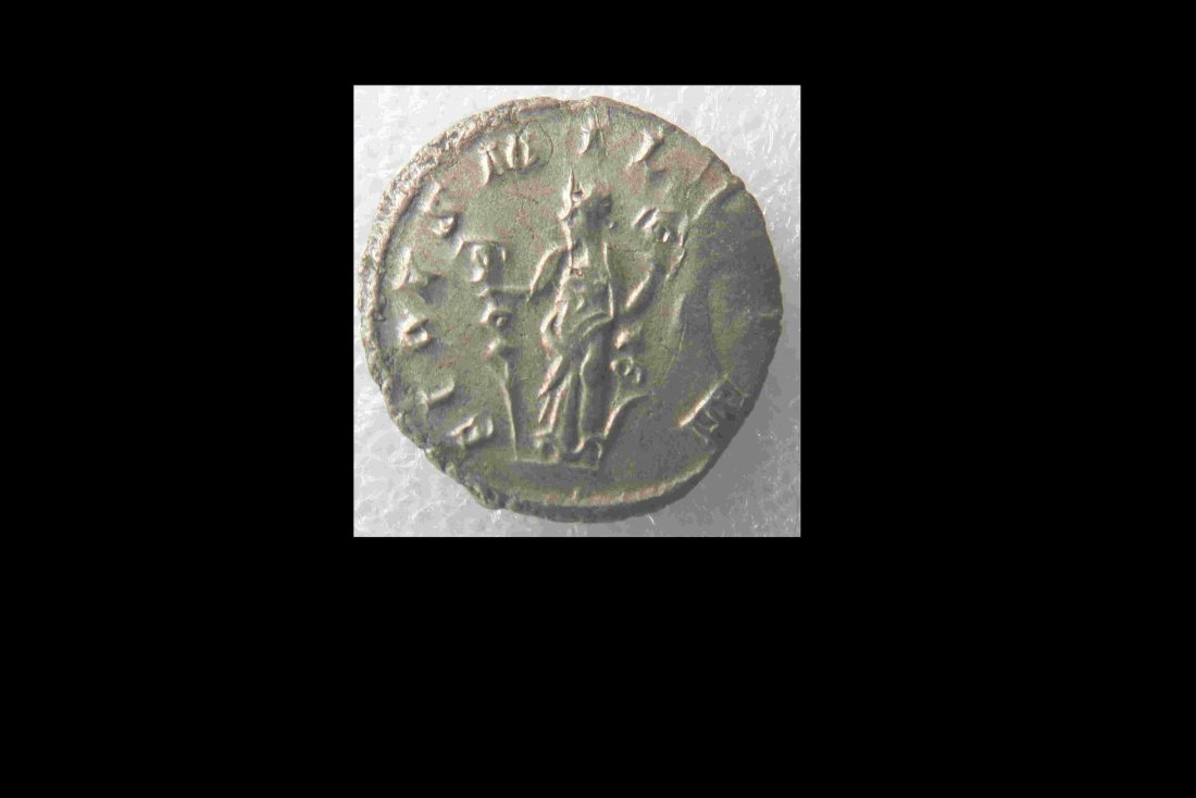  Antoninian Valerianus Rs.: FIDES MILITVM   