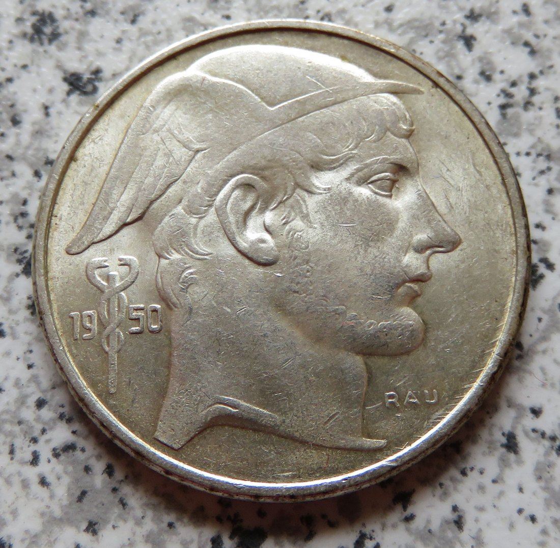  Belgien 50 Francs 1950, flämisch   