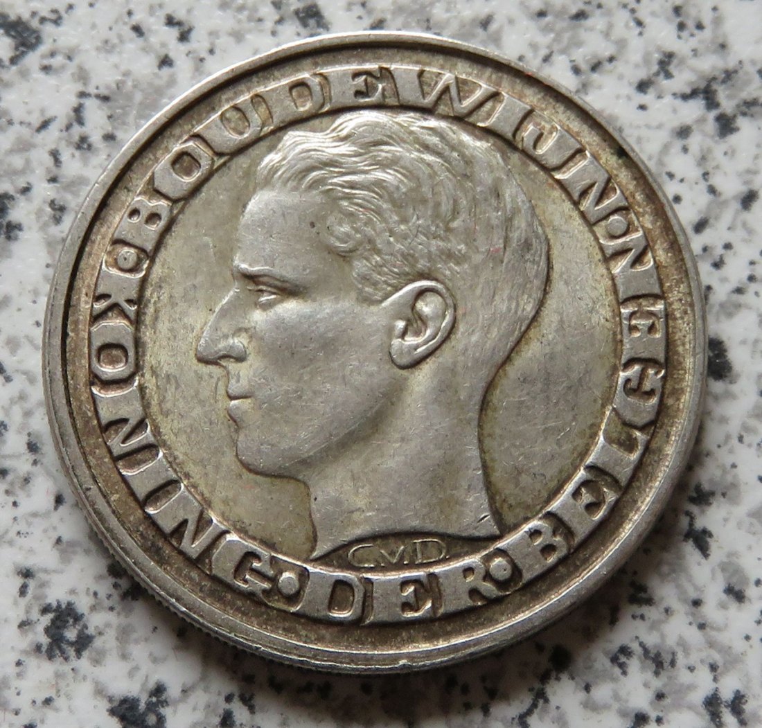  Belgien 50 Francs 1958, flämisch   