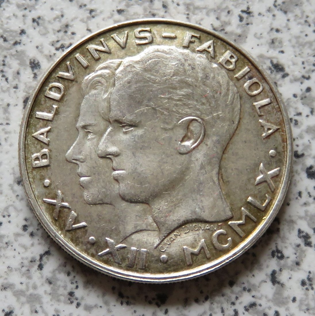  Belgien 50 Francs 1960   