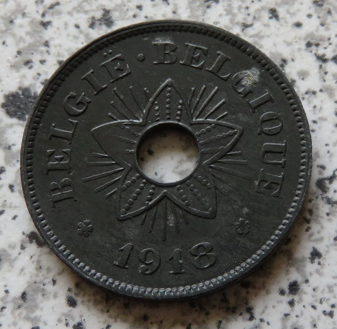  Belgien 50 Centimes 1918   