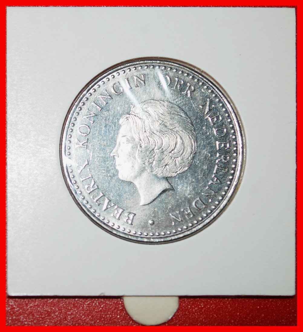  Ⰶ WITH ARUBA (1980-1985):NETHERLANDS ANTILLES★2 1/2 GULDENS 1980! UNC HOLDER★LOW START ★ NO RESERVE!   