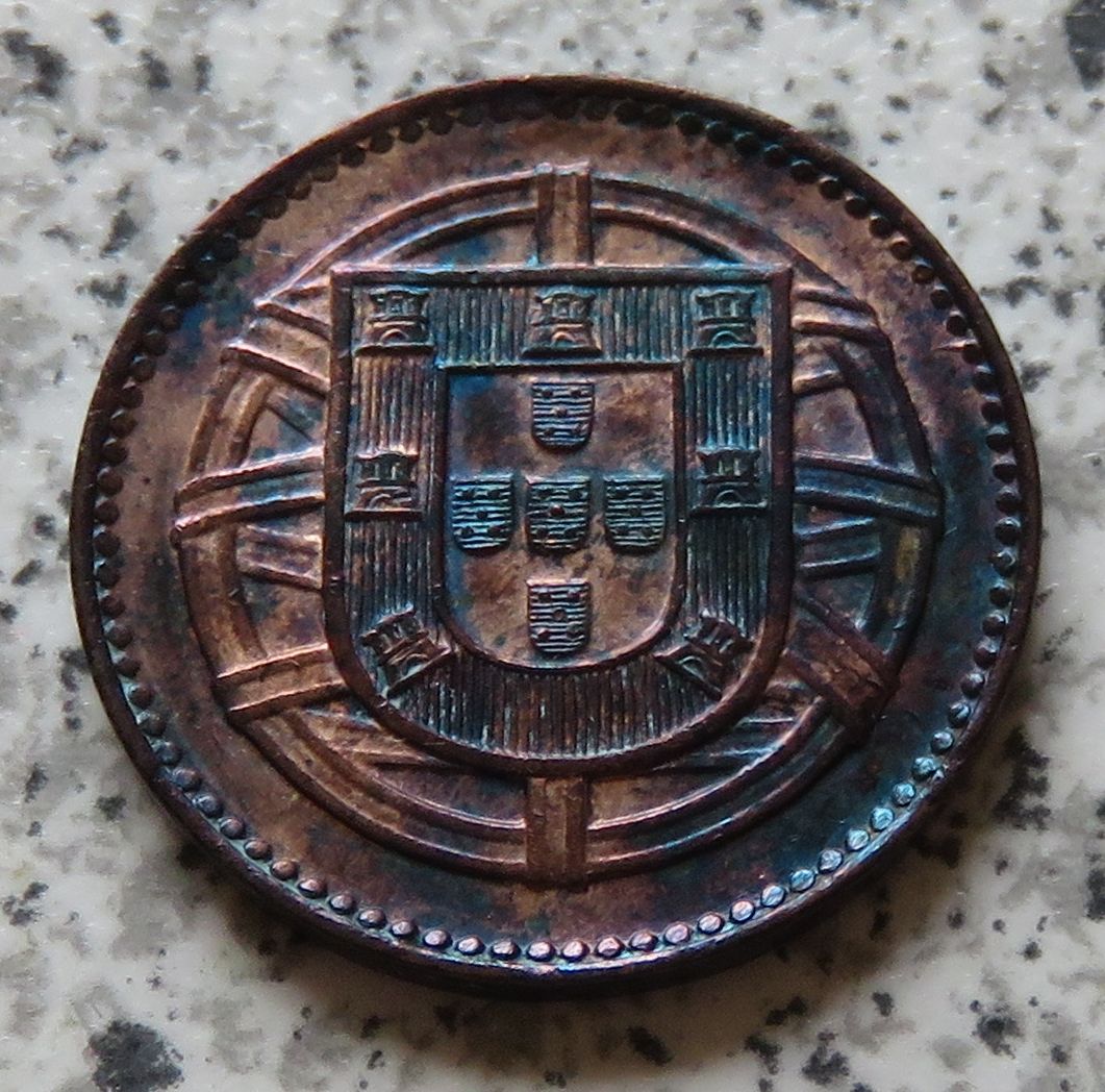  Portugal 1 Centavo 1917   